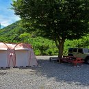 천태산 오토캠핑장 이미지