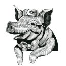 돼지되지 이미지