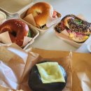 쫀쫀한 베이글에 당근라페 가득넣은 샌드위치 맛집 뷔겔