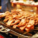 청정오리떼 이미지