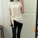 그레이헤어룸 | 그레이룸 플리츠 반목티&스카프 구매 후기 ㅣ카프리 팬츠 코디