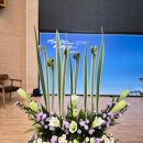 힐링 꽃꽂이 이미지