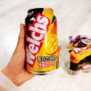 355 | 신상 탄산음료 추천 웰치스 제로 애플망고맛 355ml 후기(가격, 칼로리)