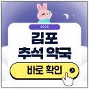 김포약국 | 김포 추석 문 여는 약국 검색하기 2025