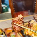 갈비메이트 | 동탄 영천동 고기 맛집 | 짚불태백 동탄본점 | 분위기좋은 우대갈비 찐맛집 추천 후기