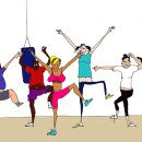 에어로빅 이미지