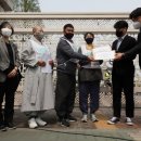 ㈜사랑방미디어노동조합 | [후기] 박홍근, 박광온 위원장님 - 차별금지법 제정 농성장에서 만납시다