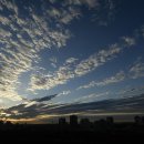 새벽노을 이미지