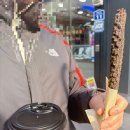 복숭아아저씨 | 춘천 카페 간식 맛집, 조양동 츄러스아저씨에서 츄러스 먹어본 후기