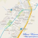 부림중학교 뒤 이미지