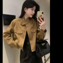 간절기 패딩자켓 제작 | 간절기 필수템 여성 스웨이드 숏자켓으로 스타일 완성하기