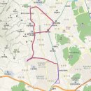 광산교회 앞 삼거리 이미지