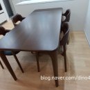 다비드 해운대점 | [부산디노가구] 해운대구 래미안 / 1800 원목 다비드 식탁 세트 배송 후기입니다.