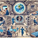 지엠티(GMT)생활건강 | 국제우주정거장에서의 일상, 우주인은 어떻게 하루를 보낼까?