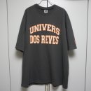 빅사이즈 남녀공용 여름옷 <b>젠브로</b> 리버스 투톤 10수 반팔 티셔츠