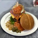 카페 브런치 요리 이미지