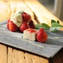 홈 디저트 만들기 이미지