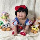 백설세탁 | 200일 셀프촬영 추천, 툴리툴리 아기셀프촬영 포토박스 백설공주 컨셉 후기