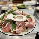 덕담오리 | 인천 송도 오리고기 맛집 덕담집 오리주물럭 반반 후기