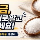 소금의 성질과 효능, 우리 몸에서의 역할까지 한눈에 정리 이미지