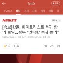 [속보]한일, 화이트리스트 복귀 합의 불발...정부 "신속한 복귀 논의" 이미지