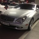 (가격내림) 벤츠/CLS350/2007/은색/122km/정식/2500만원-＞2350만원 (인도금 1,245만원)/청주 이미지