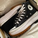 런스타 | 컨버스 런스타 하이크 블랙 사이즈 착용후기