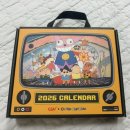 지에스25만수짱구점 | CGV 짱구 캘린더 2026 짱구 달력 단품 구매 내돈내산 상세 후기