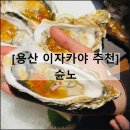 슌노 | 용산 이자카야 용리단길 분위기 좋은 데이트 맛집