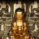 진주 월명암 목조아미타여래좌상 이미지