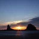 꽃지노을 이미지