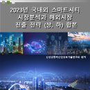 [보고서] "2023년 국내외 스마트시티 시장분석과 해외시장 진출 전략(상, 하) 합본" 이미지