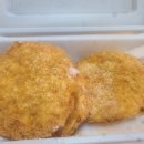해늘찬치즈 | [내돈내산] 치즈가 폭탄 늘찬애 통이 치즈 돈까스