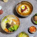 가을면옥 | 대구 수성구 밀면맛집 대흥면옥 가을신메뉴 건강비빔밥 후기