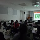2025년 12월 어린이안전교육 1. 심폐소생술 및 응급처치교육 2. 화재예방교육 프로그램 진행 이미지