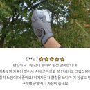 천연 올양피 골프장갑 남여공용 프리미엄 이중덧댐...쓰고 손바닥 쫀득하게 감겨 정타율 올라간 솔직 후기