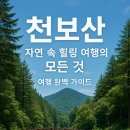 천보산자연휴양림캠핑장 이미지