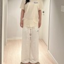 7605 | [내돈내산] 나이키 스포츠웨어 클래식 여성 오버사이즈 티셔츠 IH7605-103 솔직 후기 (사이즈)