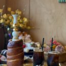 다리섬카페 | 인천 섬여행 신시모도 카페 추천 체코에서 먹던 굴뚝빵 하라보라