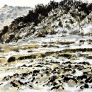 한국화(수묵 담채화) 이미지