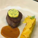 파인블루커피 앞 | 기념일 데이트 추천 연남동 프렌치 파인 다이닝 [빈투파리스] 디너 6코스 &amp; 와인, 커피 페어링 솔직 후기