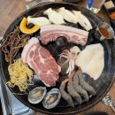 무쇠솥 | 제주 표선 맛집 거멍흑돼지 무쇠솥 흑돼지한치세트 솔직후기