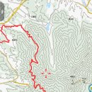 내동산 도는길 이미지