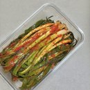 중국식품식당 | 파김치 택배 엄다식품에서 쪽파김치 주문 밥도둑 된 후기