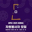 정상자원 | 2025 APEC 정상회의 경주 자원봉사 합격 후기