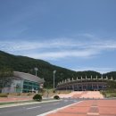 정선 공설운동장 이미지