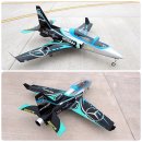 터빈 Pilot RC ViperJet MkII 1.8m 제작. 이미지