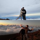 100번주유소 | 하와이 여행 #3-2 할레아칼라 일몰 재도전. 드디어 완벽한 일몰, 성공적..❣️