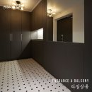 대우푸르지오세탁소 | 대연동 대우푸르지오 40평 대형아파트 현관인테리어