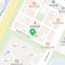 갈매와이시티 버스정류장 이미지